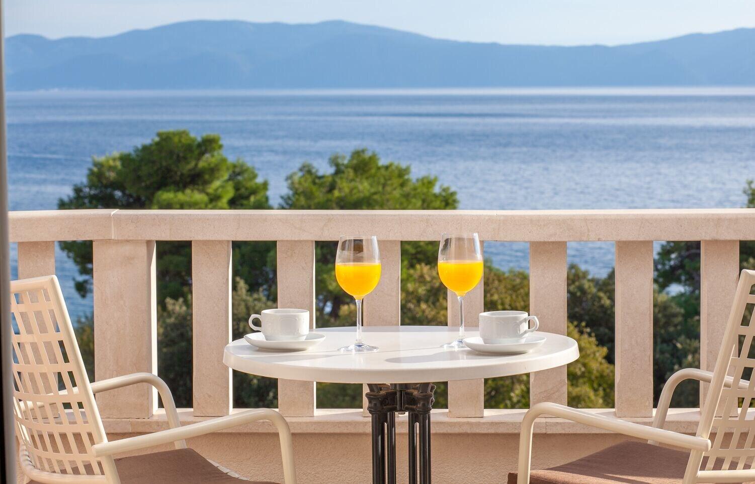Hotel Bella Vista Drvenik  Luaran gambar