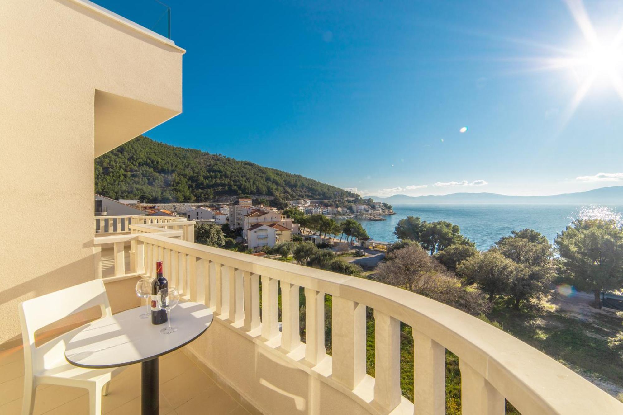 Hotel Bella Vista Drvenik  Luaran gambar
