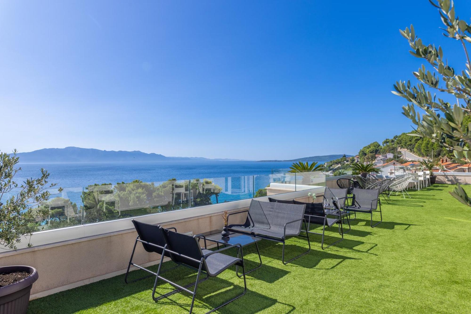 Hotel Bella Vista Drvenik  Luaran gambar