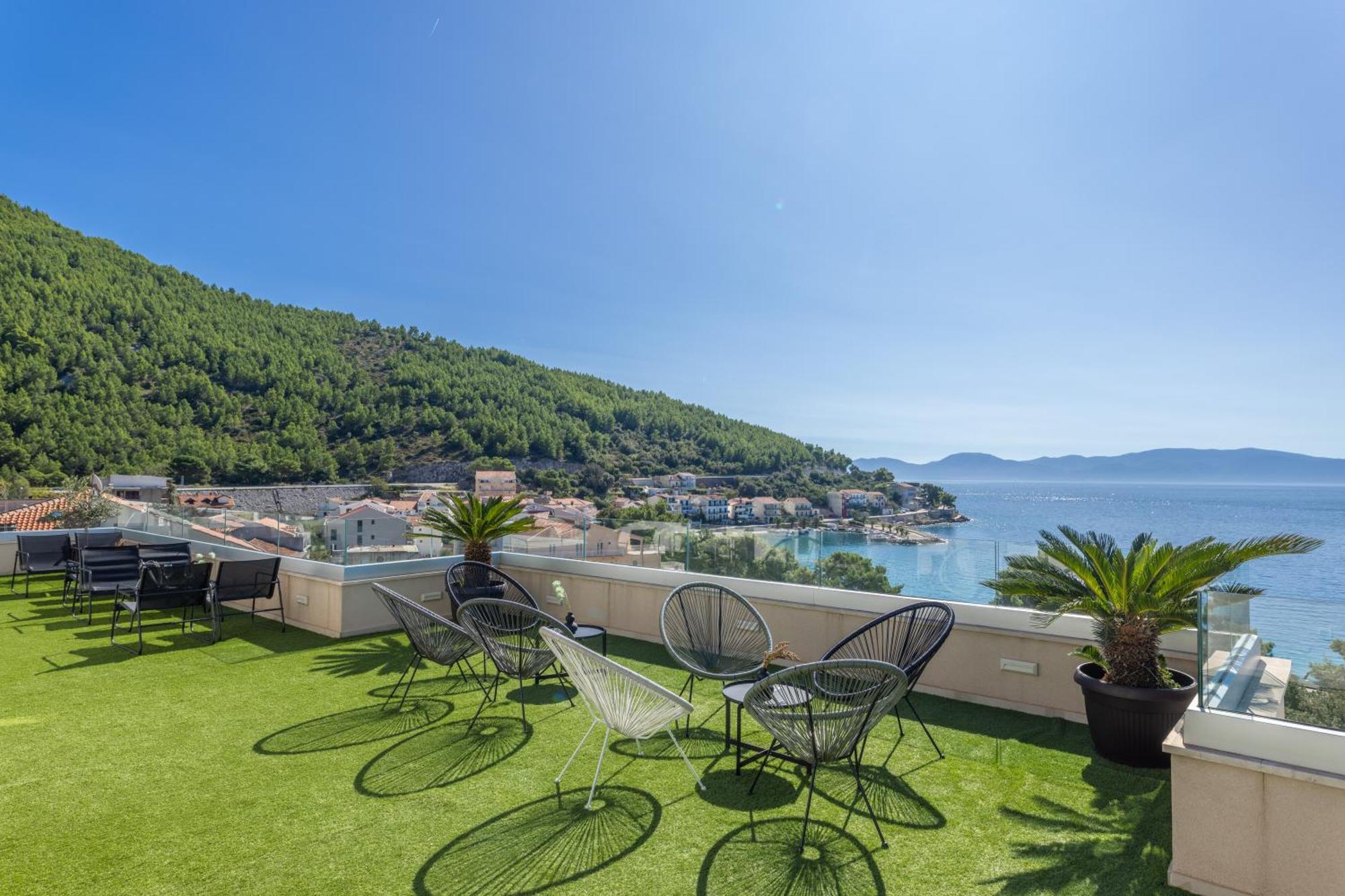 Hotel Bella Vista Drvenik  Luaran gambar